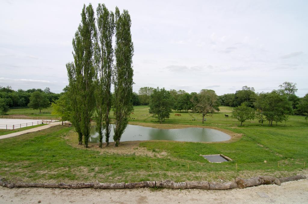 Chateau Beau-Site Panzió Portets Kültér fotó