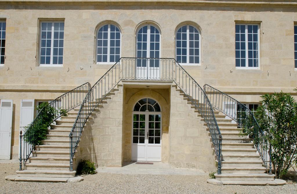 Chateau Beau-Site Panzió Portets Kültér fotó