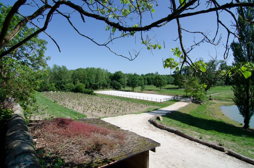 Chateau Beau-Site Panzió Portets Kültér fotó