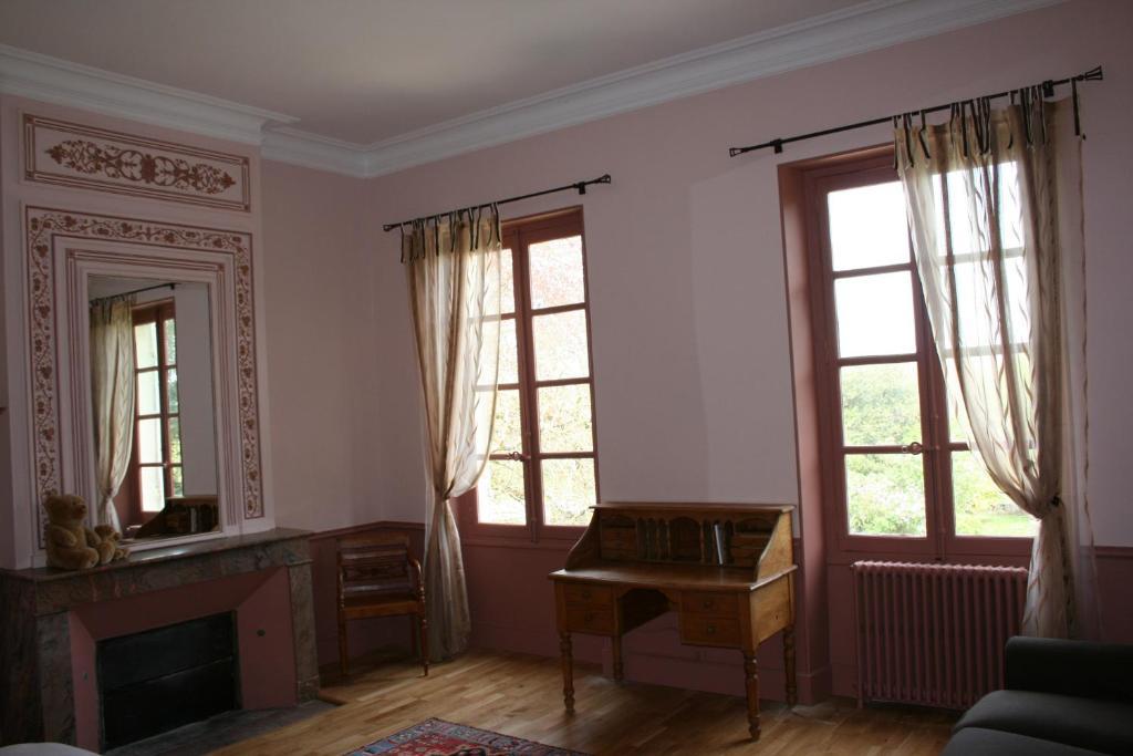 Chateau Beau-Site Panzió Portets Kültér fotó