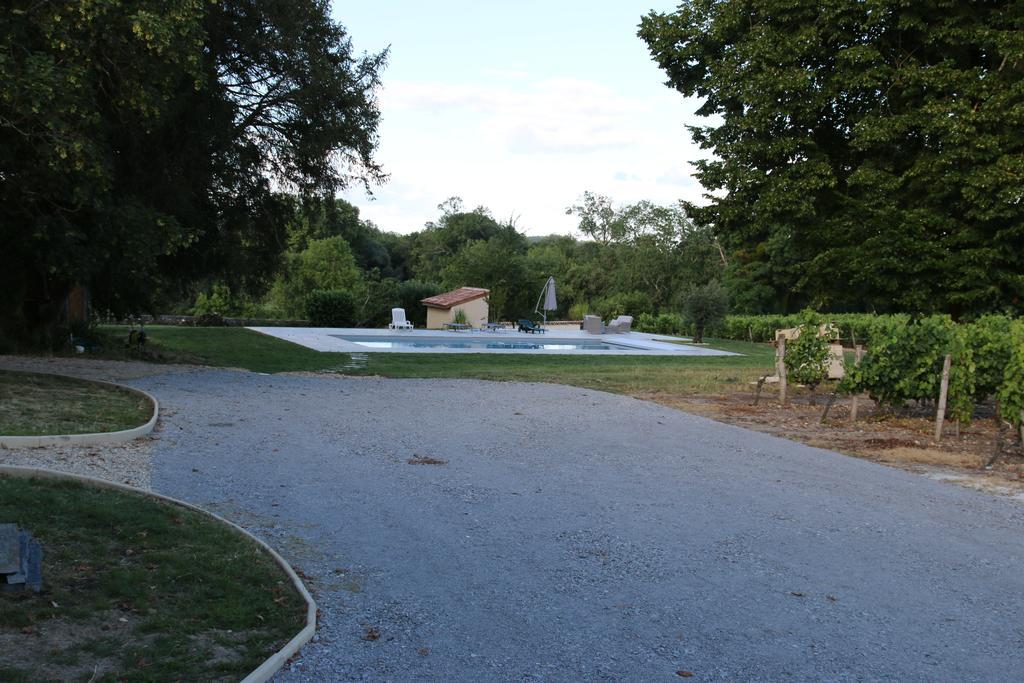 Chateau Beau-Site Panzió Portets Kültér fotó