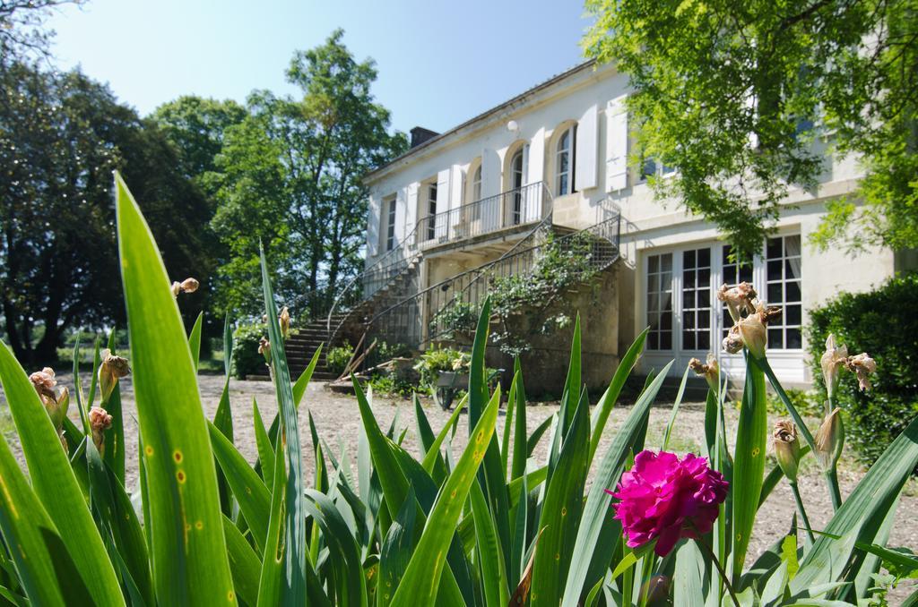 Chateau Beau-Site Panzió Portets Kültér fotó