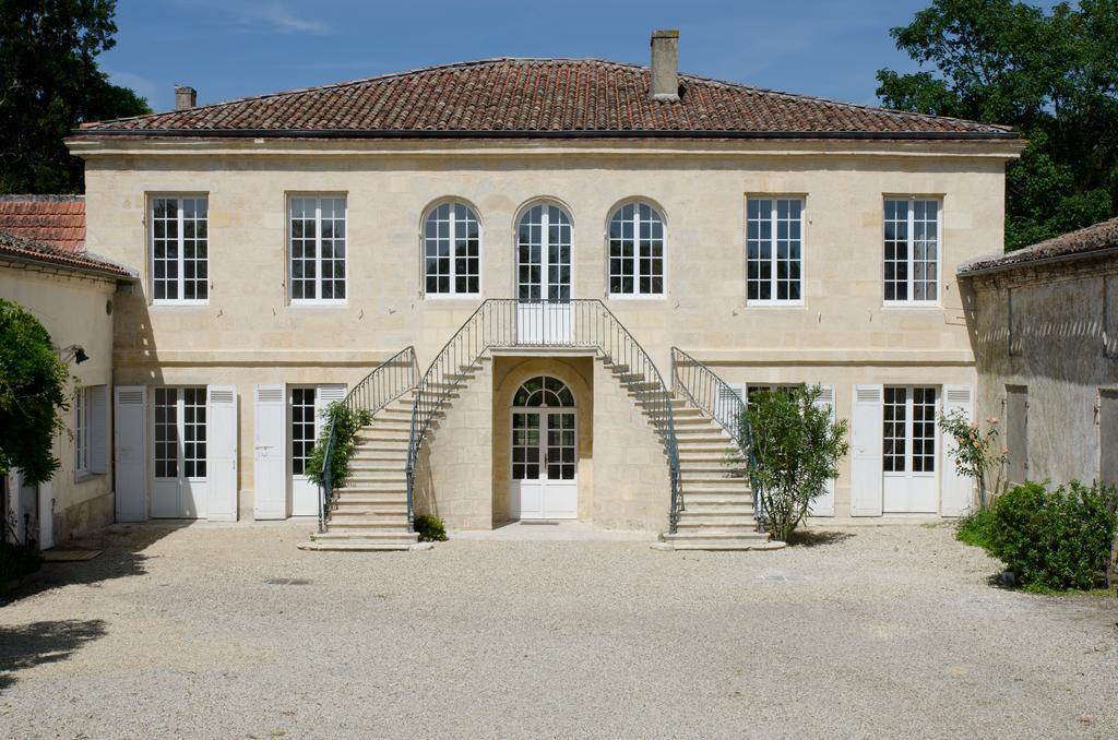 Chateau Beau-Site Panzió Portets Kültér fotó