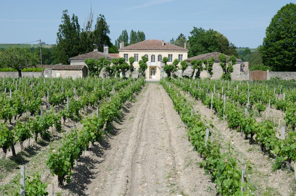 Chateau Beau-Site Panzió Portets Kültér fotó