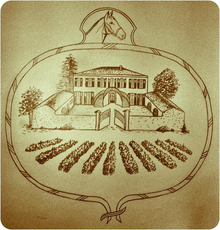 Chateau Beau-Site Panzió Portets Kültér fotó